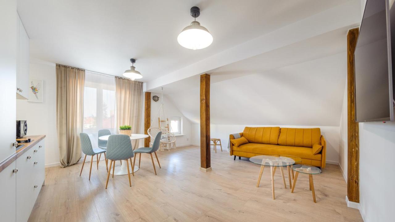 Apartamenty Sun&Snow Ustka Centrum Bagian luar foto