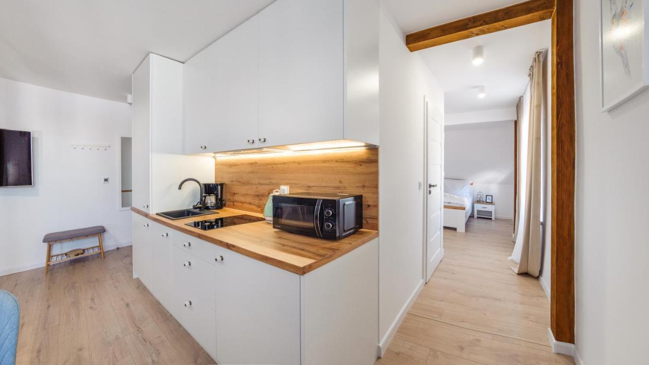 Apartamenty Sun&Snow Ustka Centrum Bagian luar foto