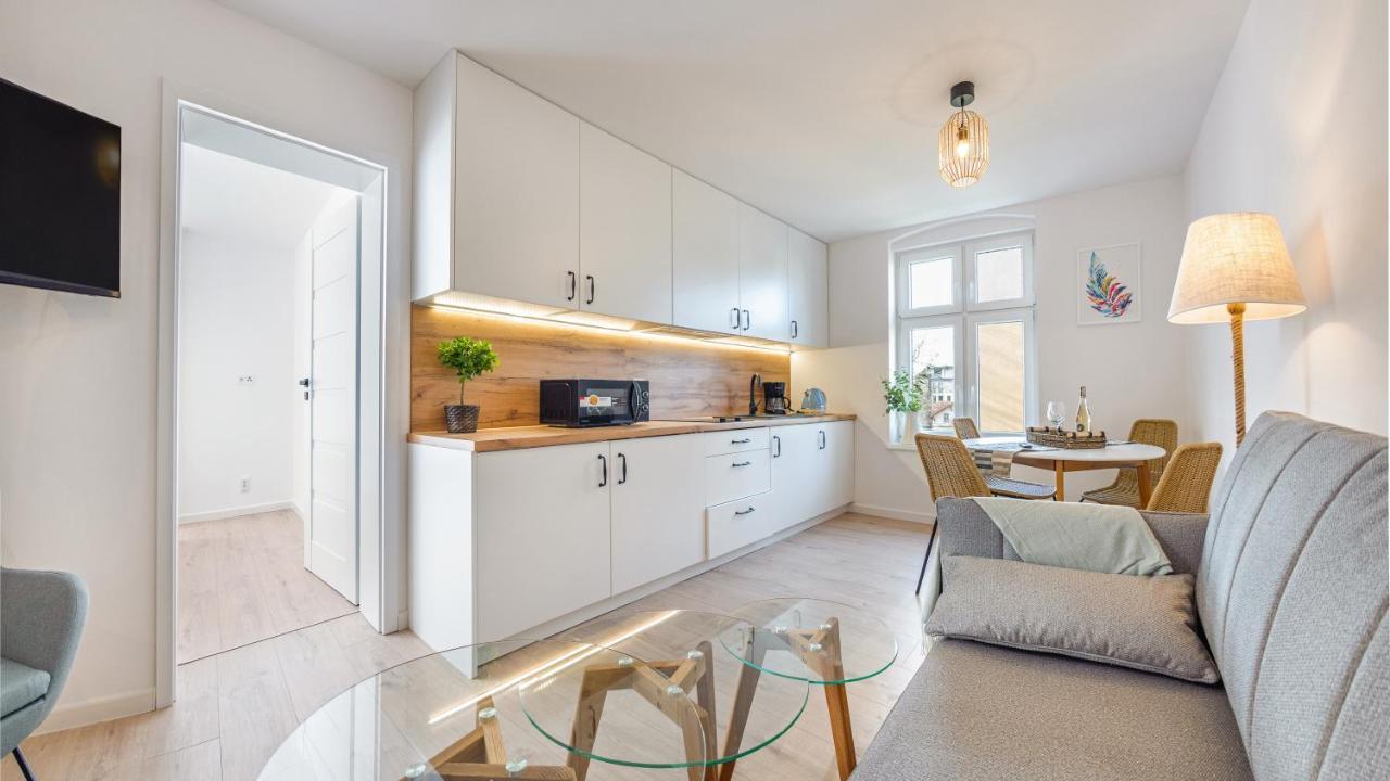 Apartamenty Sun&Snow Ustka Centrum Bagian luar foto