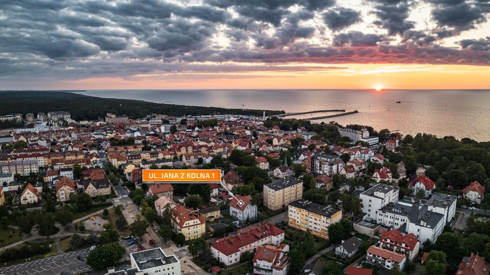 Apartamenty Sun&Snow Ustka Centrum Bagian luar foto