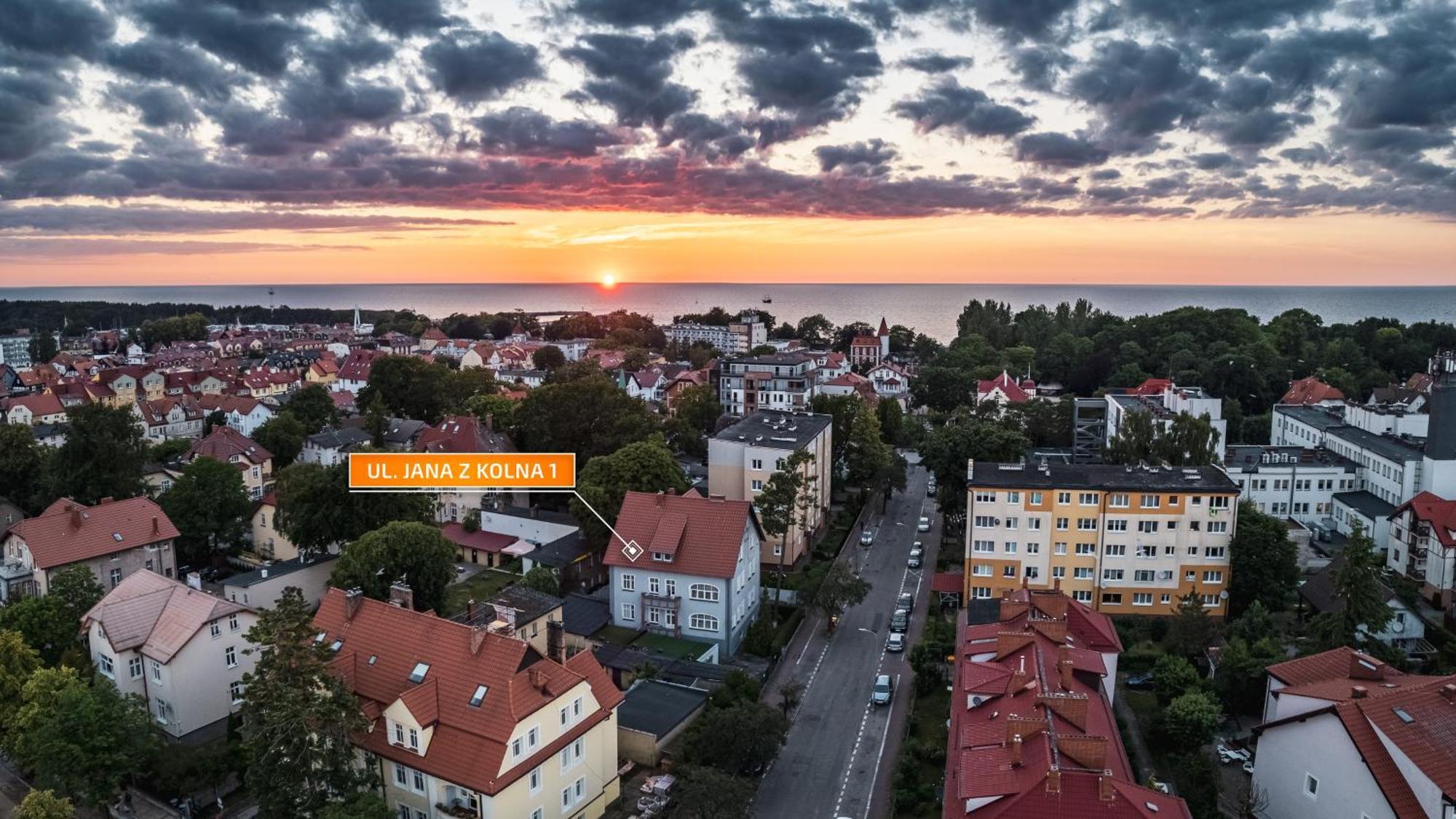 Apartamenty Sun&Snow Ustka Centrum Bagian luar foto